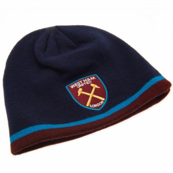 West Ham United zimní kulich Knitted TP