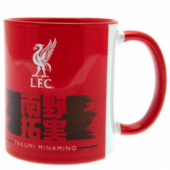FC Liverpool hrníček Mug Minamino
