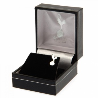 Tottenham Hotspur náušnice Sterling Silver Stud Earring