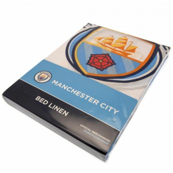Manchester City povlečení na jednu postel Single Duvet Set LC
