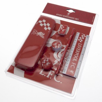 FC Liverpool školní set Stationery Box Set