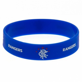 FC Rangers silikonový náramek Silicone Wristband