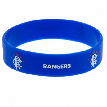 FC Rangers silikonový náramek Silicone Wristband