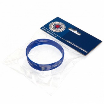 FC Rangers silikonový náramek Silicone Wristband