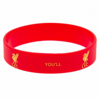 FC Liverpool silikonový náramek Silicone Wristband