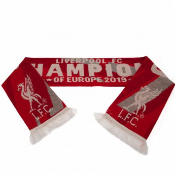 FC Liverpool zimní šála Champions Of Europe Scarf  RG