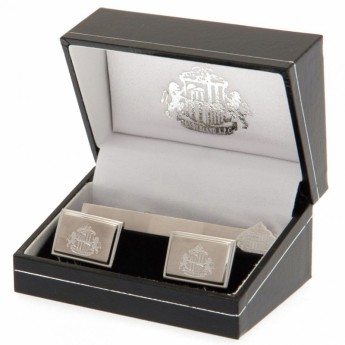 Sunderland set kravatová spona a manžetové knoflíčky Tie Slide & Cufflink Set