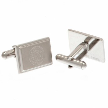 Leicester City set kravata a manžetové knoflíčky Tie Slide & Cufflink Set