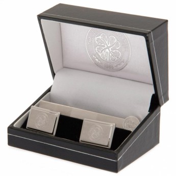 FC Celtic set kravatová spona a manžetové knoflíčky Tie Slide & Cufflink Set