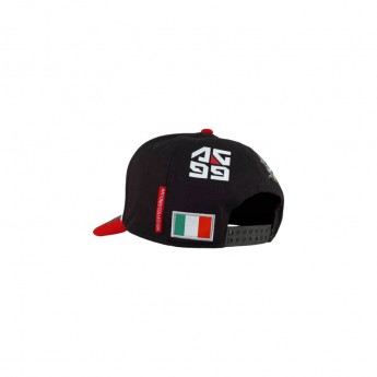 Alfa Romeo Racing čepice baseballová kšiltovka Giovinazzi redblack F1 Team 2020