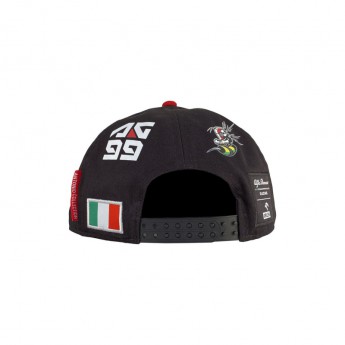 Alfa Romeo Racing čepice flat kšiltovka Giovinazzi brim redblack F1 Team 2020