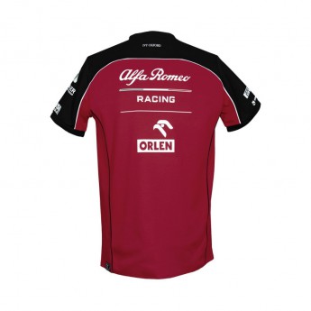 Alfa Romeo Racing pánské tričko Red F1 Team 2020