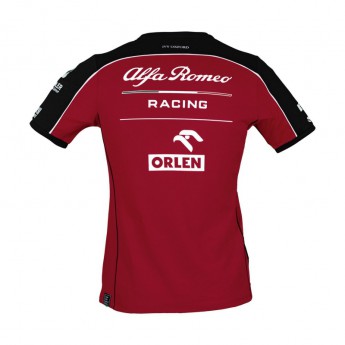 Alfa Romeo Racing dámské tričko Red F1 Team 2020