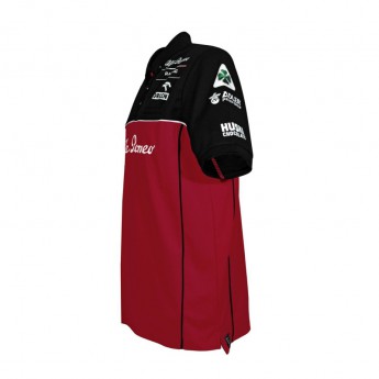 Alfa Romeo Racing pánské polo tričko Red F1 Team 2020