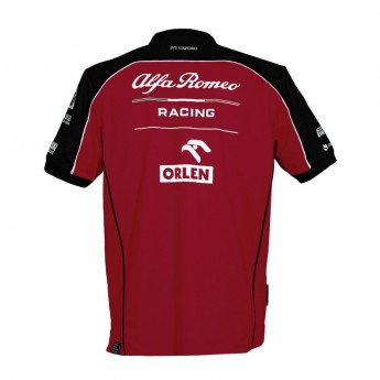 Alfa Romeo Racing pánské polo tričko Red F1 Team 2020