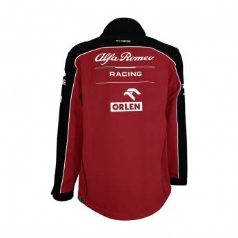 Alfa Romeo Racing pánská bunda Softshell Red F1 Team 2020