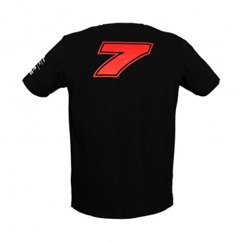 Alfa Romeo Racing pánské tričko Iceman ”7” black F1 Team 2020