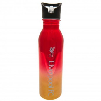 FC Liverpool láhev na pití UV Metallic