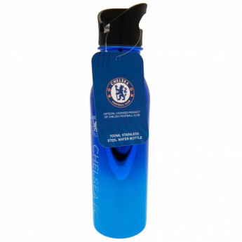 FC Chelsea láhev na pití UV Metallic