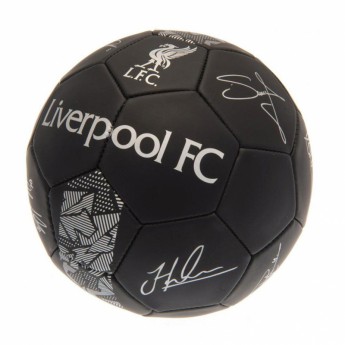 FC Liverpool fotbalový mini míč Signature PH - size 1