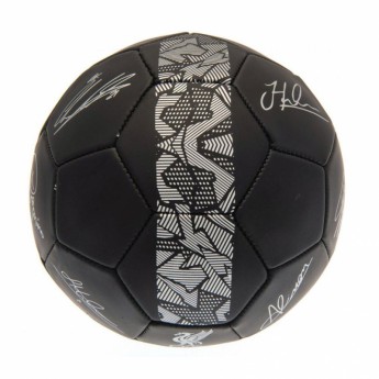 FC Liverpool fotbalový mini míč Signature PH - size 1