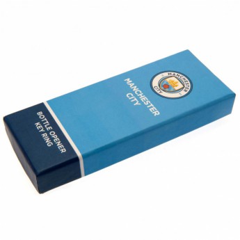 Manchester City přívěšek s otvírakem Executive Bottle