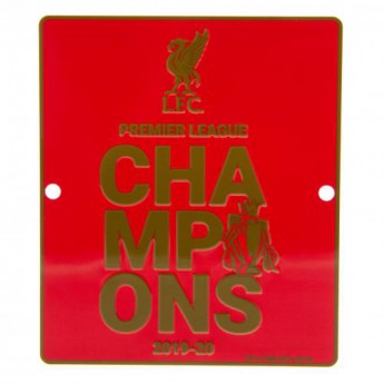 FC Liverpool cedule na okno Premier League Champions
