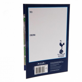 Tottenham Hotspur narozeninové přání 3D stadium pop-up inside