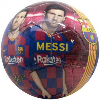 FC Barcelona fotbalový míč Messi Photo - size 5