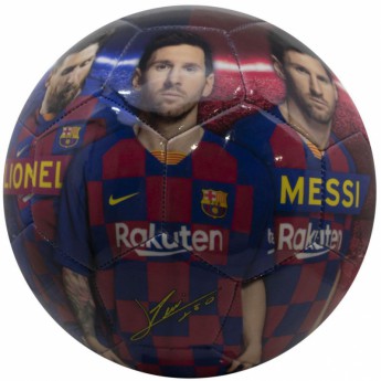 FC Barcelona fotbalový míč Messi Photo - size 5