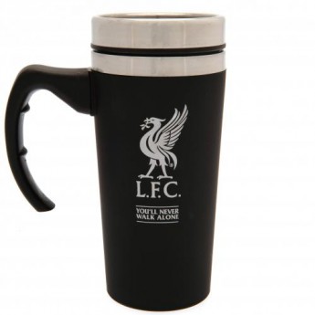 FC Liverpool cestovní hrnek Executive Handled Travel Mug