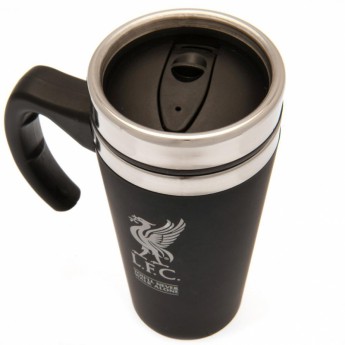 FC Liverpool cestovní hrnek Executive Handled Travel Mug