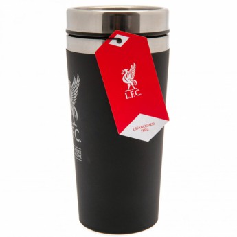 FC Liverpool cestovní hrnek Executive Handled Travel Mug