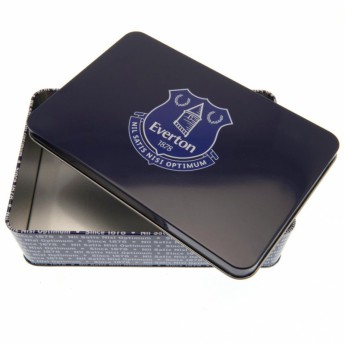 FC Everton krabička Supporters Tin