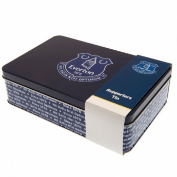 FC Everton krabička Supporters Tin