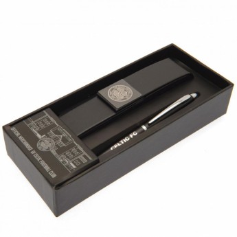 FC Celtic propiska a pouzdro Pen & Case Set