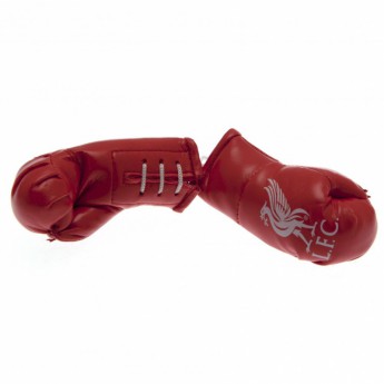 FC Liverpool mini boxerské rukavice hanging red