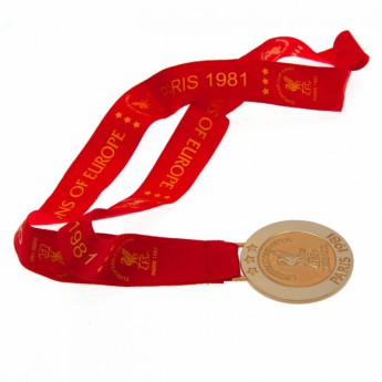 FC Liverpool medaile Paris 81 Replica