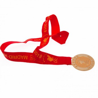FC Liverpool medaile Madrid 19 Replica