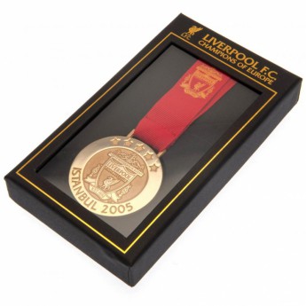 FC Liverpool medaile Istanbul 05 Replica