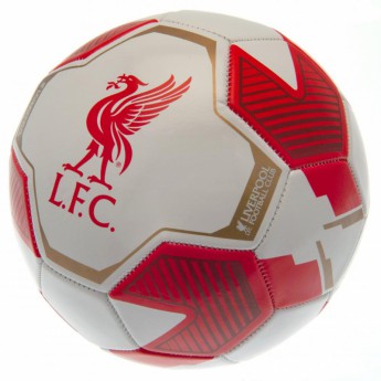 FC Liverpool fotbalový míč RW - size 5