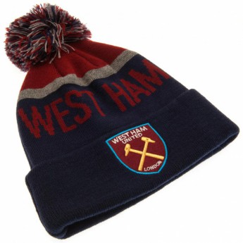 West Ham United zimní čepice Ski Hat NG