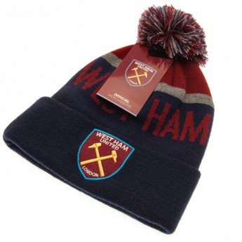 West Ham United zimní čepice Ski Hat NG
