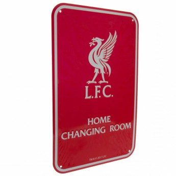 FC Liverpool cedule na zeď Home Changing Room Sign 2017