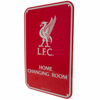 FC Liverpool cedule na zeď Home Changing Room Sign 2017