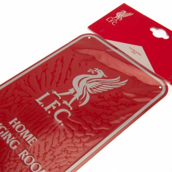 FC Liverpool cedule na zeď Home Changing Room Sign 2017