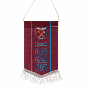 West Ham United vlaječka Mini Pennant SN