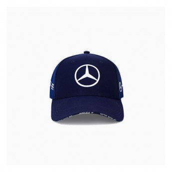 Mercedes AMG Petronas čepice baseballová kšiltovka Valtteri Bottas navy blue F1 Team 2020