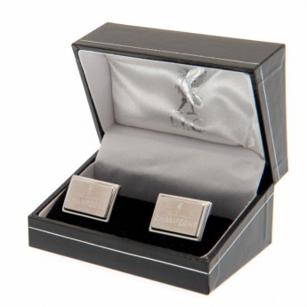 FC Liverpool manžetové knoflíčky Premier League Champions Stainless Steel Cufflinks