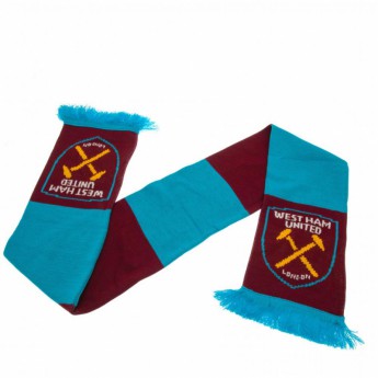 West Ham United zimní šála Bar Scarf TP